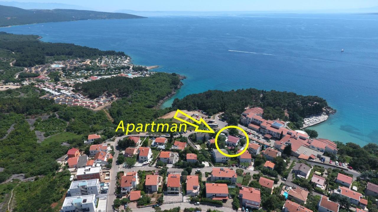 Apartments Pika Krk Town Zewnętrze zdjęcie
