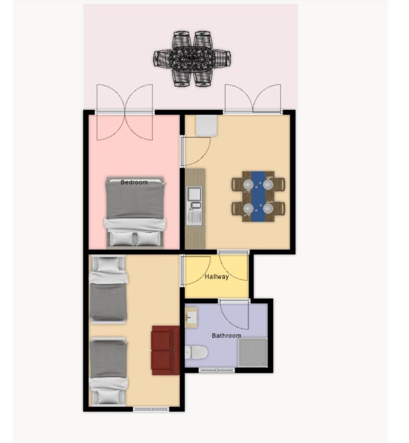 Apartments Pika Krk Town Zewnętrze zdjęcie