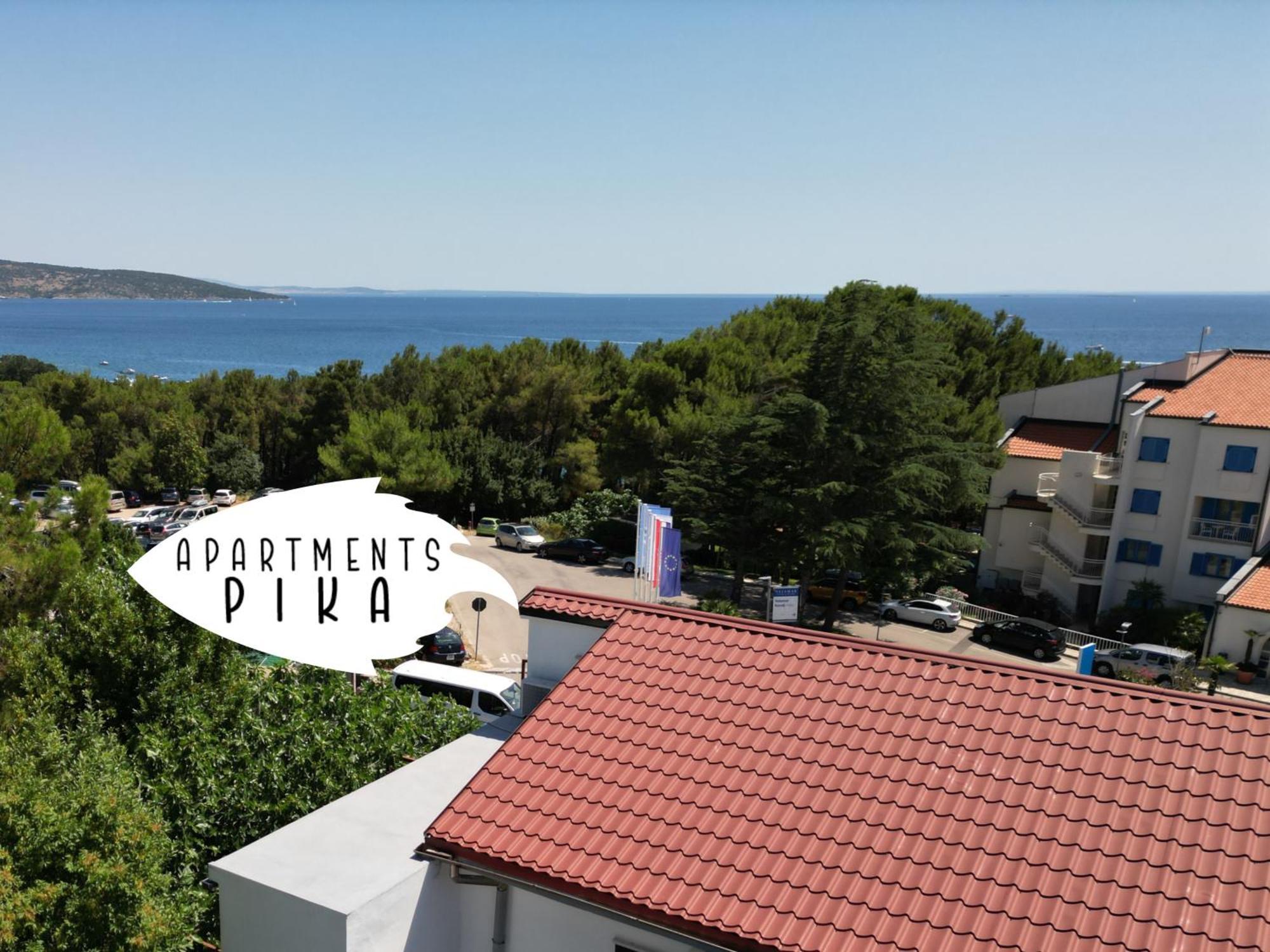 Apartments Pika Krk Town Zewnętrze zdjęcie